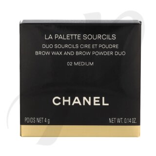 Chanel La Palette Sourcils Brow Powder Duo