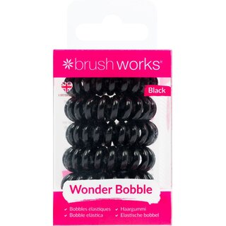 Brushworks - Wonder Bobble Black - 6 Stck