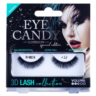 Eye Candy - 3D False Eyelashes - Amber