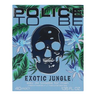 To Be Exotic Jungle - EdT 40ml