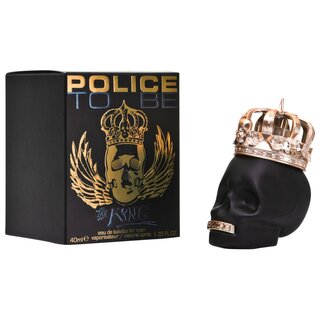 Police To Be The King For Man Edt Spray