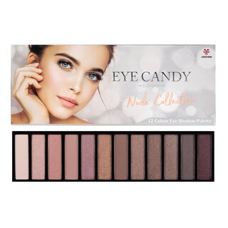 Eye Candy - Nude 12 Colour Eye Shadow Palette