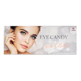 Eye Candy - Nude 12 Colour Eye Shadow Palette