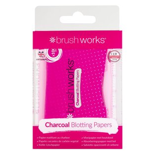 Brushworks - Charcoal Blotting Papers - 100 Sheets