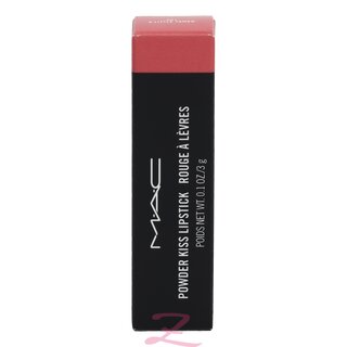 MAC Powder Kiss Lipstick - A Little Tamed 3g