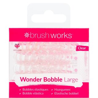 Brushworks - Wonder Bobble Large Clear - 5 Stck