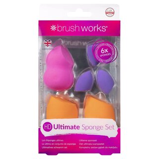Brushworks - HD Ultimate Complexion Sponge Set