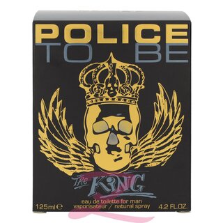 Police To Be The King For Man Edt Spray