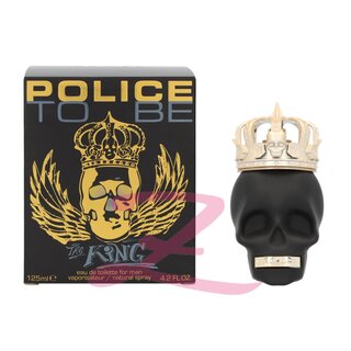 Police To Be The King For Man Edt Spray