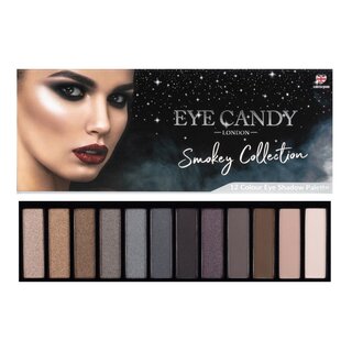 Eye Candy - Smokey 12 Colour Eye Shadow Palette