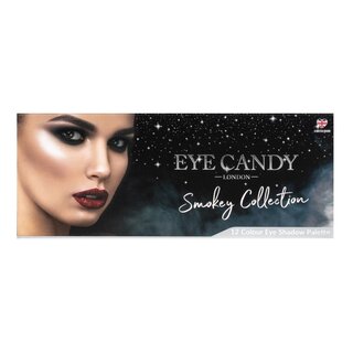 Eye Candy - Smokey 12 Colour Eye Shadow Palette