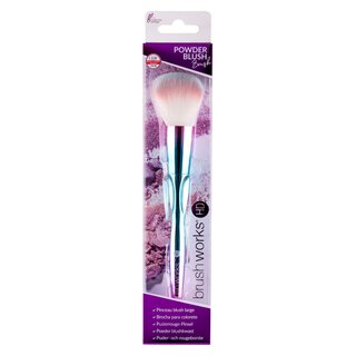 Brushworks - HD Powder Blush Brush - Unicorn