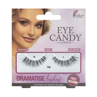 Eye Candy - Dramatise False Eyelashes - 106
