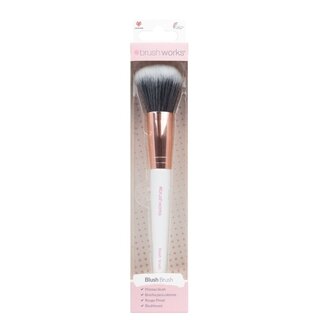 Brushworks - Blush Brush White & Gold