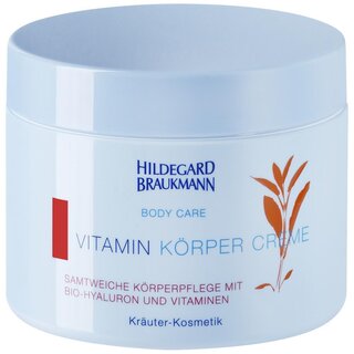Body Care - Vitamin Krper Creme 200ml