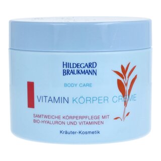 Body Care - Vitamin Krper Creme 200ml