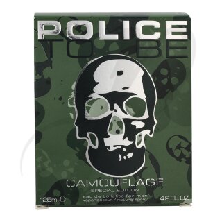 Police To Be Camouflage For Man EdT 125ml