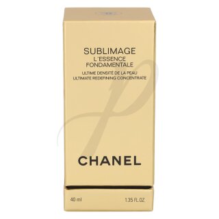 Sublimage LEssence Fondamentale Ultimate Concentrate