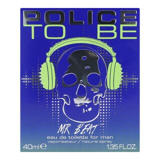Police To Be Mr Beat Edt V     40ml