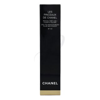 Chanel Les Pinceaux 2-In-1 Foundation Brush