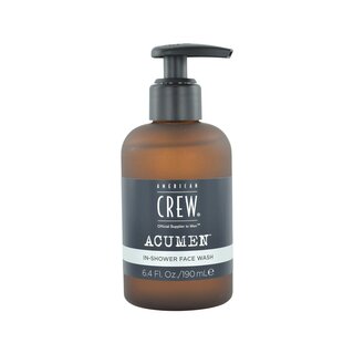 In-Shower Face Wash 190ml