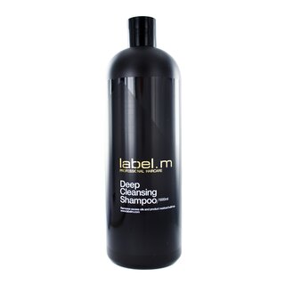 LabelM Deep Cleansing Shampoo 1L