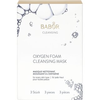 Oxygen Foam Cleansing Mask 3St