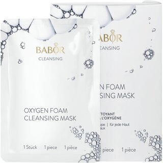 Oxygen Foam Cleansing Mask 3St