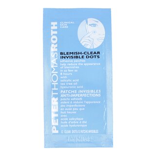 Blemish- Clear Invisible Dots 6x12 Stck
