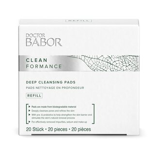 Cleanformance - Re-Fill Deep Cleansing Pads 20 Stck