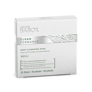 Cleanformance - Re-Fill Deep Cleansing Pads 20 Stck