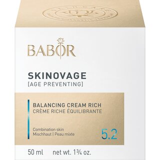 Skinovage Balancing - Balancing Cream Rich 50ml