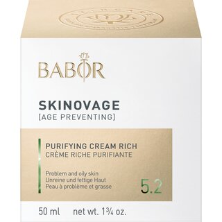 Skinovage - Purifying Cream Rich 50ml