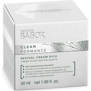 Cleanformance - Revival Cream Rich 50ml