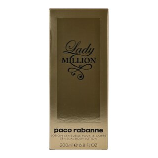 Lady Million Body Lotion 200ml