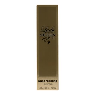 Lady Million - Deodorant Spray 150ml