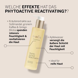 Cleansing - Phytoactive Reactivating 100ml