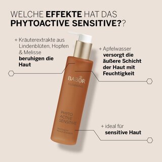 Cleansing - Phytoactive Sensitive 100ml