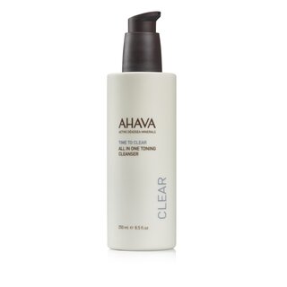 Time To Clear - All in 1 Toning Cleanser 250ml