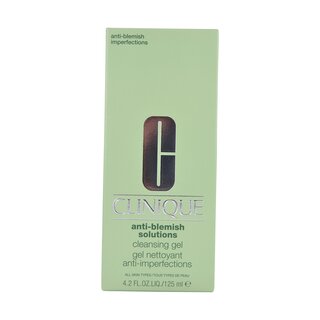 Anti-Blemish Solutions - Cleansing Gel 125ml