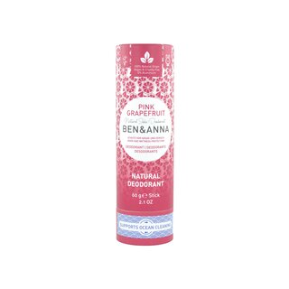 Natural Soda Deodorant - Pink Grapefruit 60g
