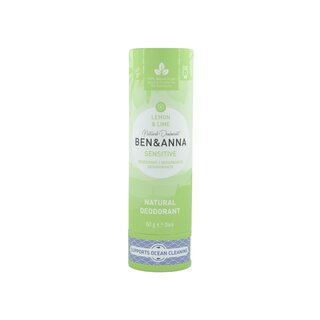 Sensitive Deodorant - Lemon&Lime 60g