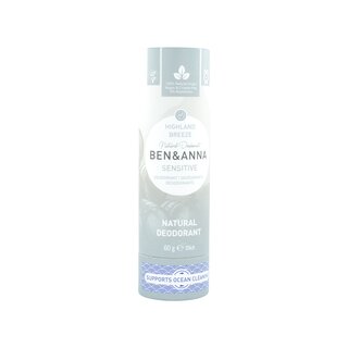 Sensitive Deodorant - Highland Breeze 60g