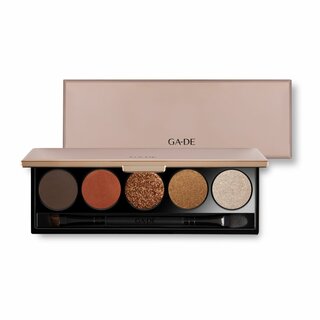 Glazing Highlights Metallic Eyeshadow Palette