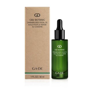 CB2 Botanic Cannabis Seed Facial Oil 30ml