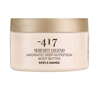 SERENITY LEGEND COLLECTION - Aromatic Deep Nutrition Body Butter - Kiwi & Mango 250ml