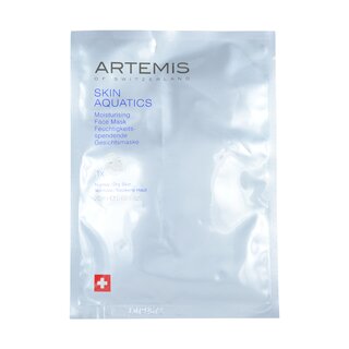 ARTEMIS SKIN AQUATICS Moisturising Face Mask (Single Mask in Tray 10)