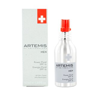 Artemis Men - Power Fluid SPF15 50ml