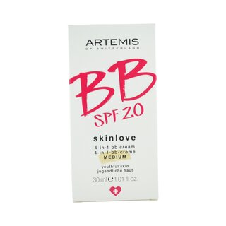 Skin Love - 4-In-1 BB Cream Medium 30ml