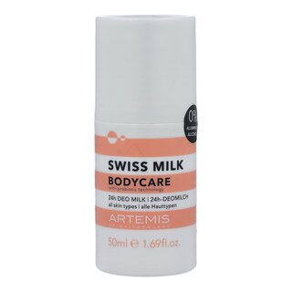 ARTEMIS SWISS MILK 24h Deo Milk